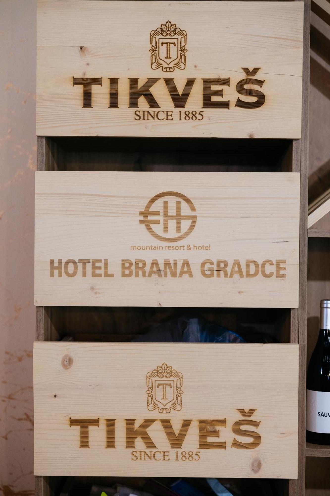 Hotel Gradche Kočani Exterior foto