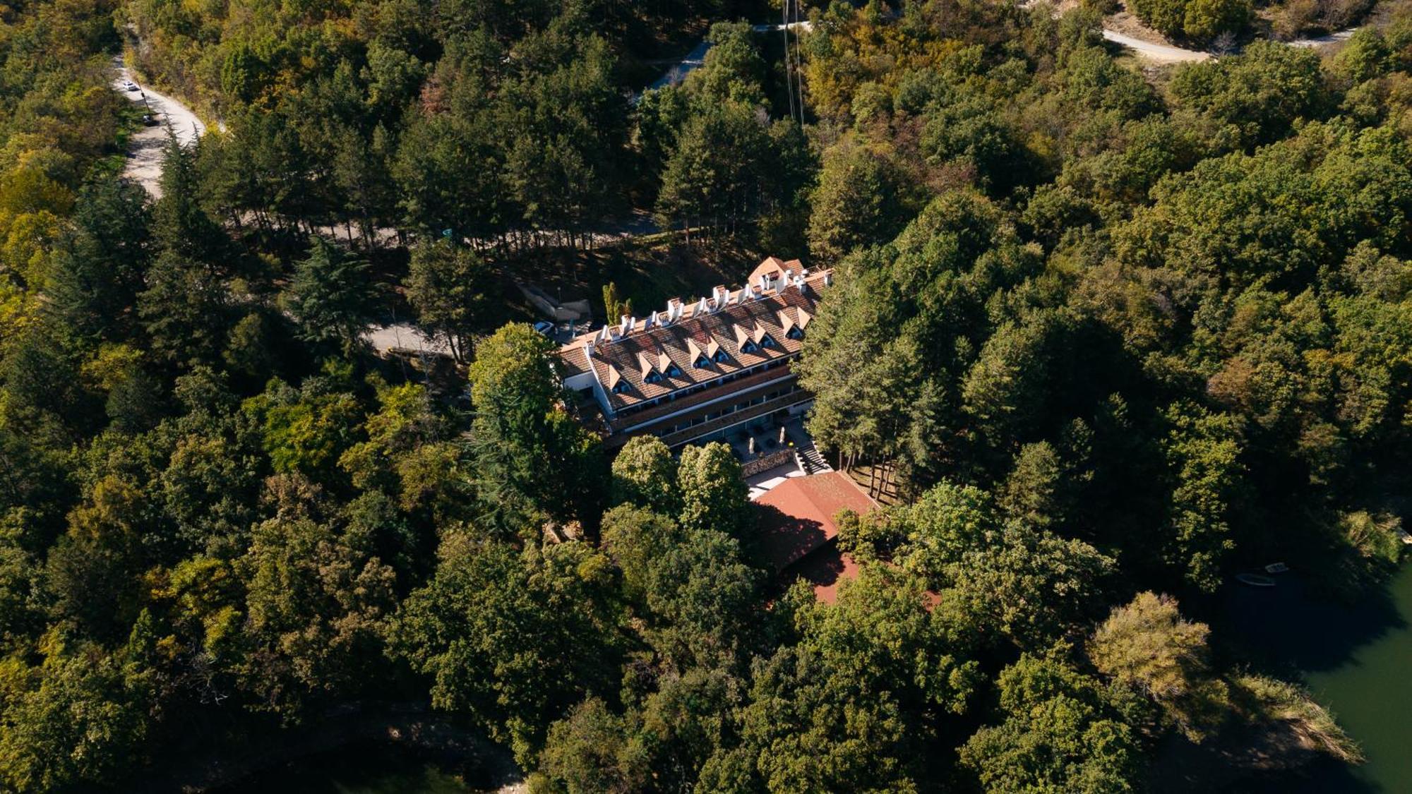 Hotel Gradche Kočani Exterior foto